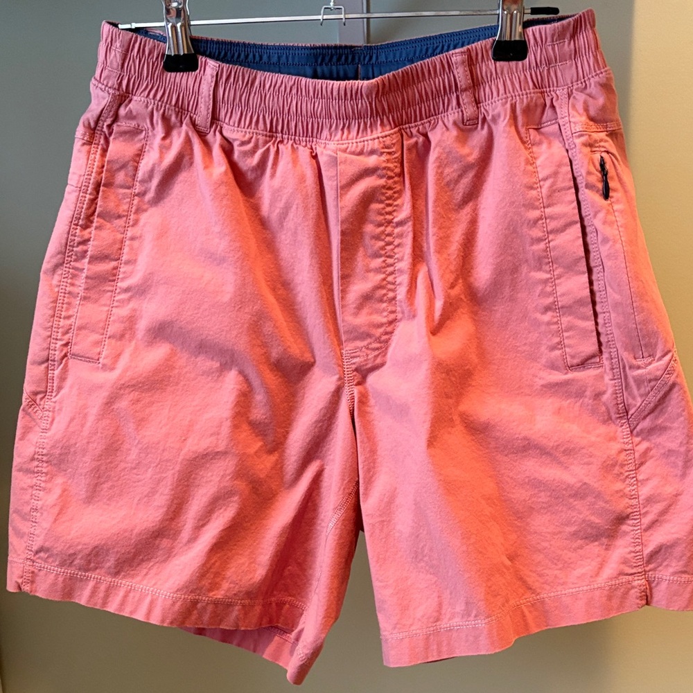 Birddogs Oxford Shorts, Classic (7”) Small, Nantucket Red